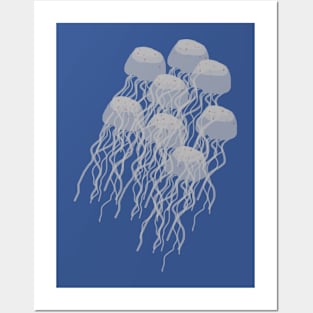 Swarm of Jellyfish Posters and Art